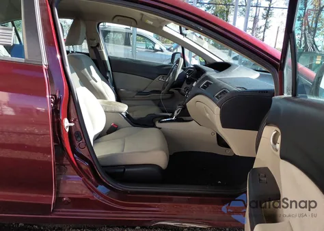 2013 Honda Civic Lx z USA, uszkodzony, nr VIN 19XFB2F55DE076376